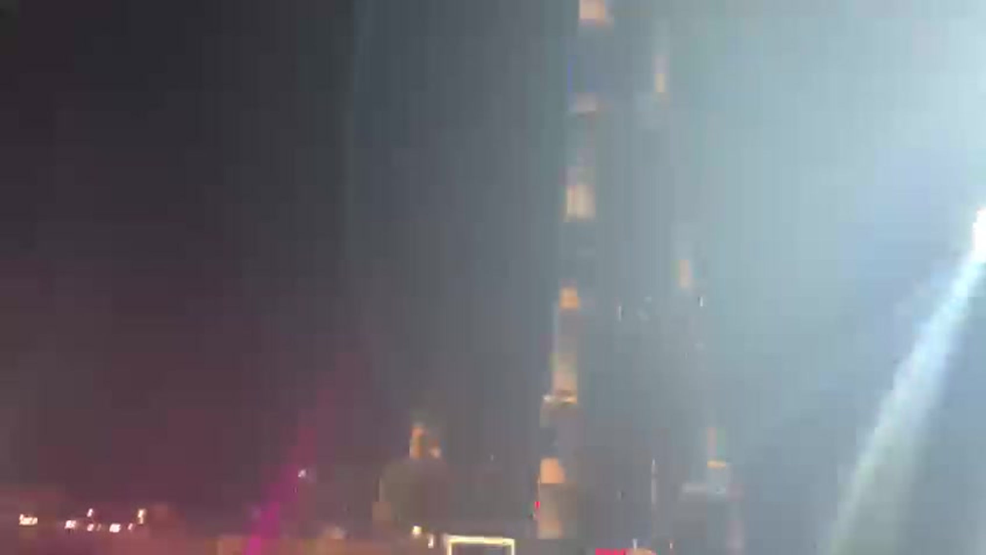 "Soulstar"- Address Boulevard Dubai NYE 2019